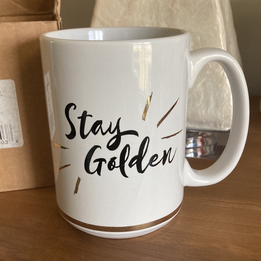 StyleLife Stay Golden Mug